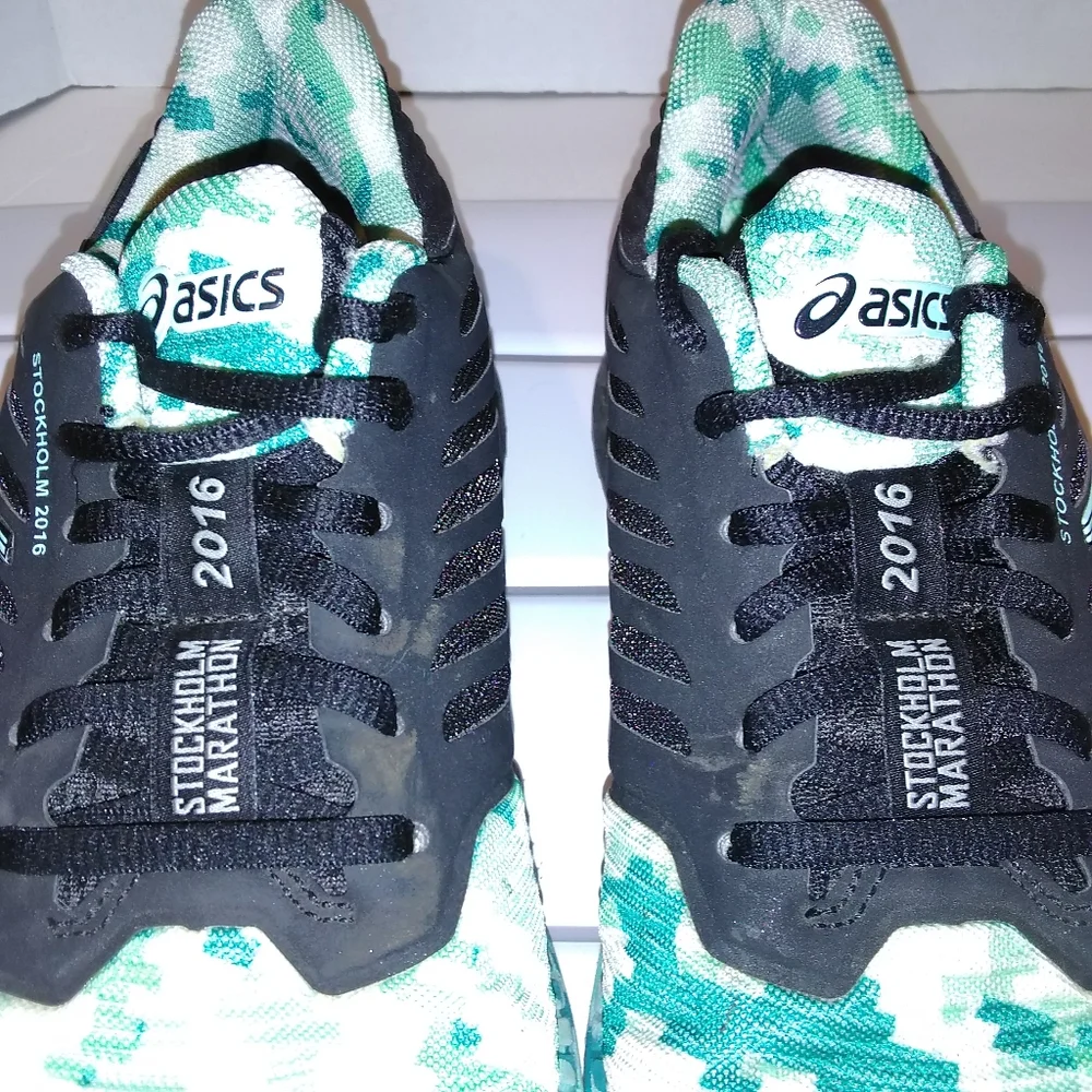 Asics FuzeX Stockholm Marathon 2016 Running Shoes